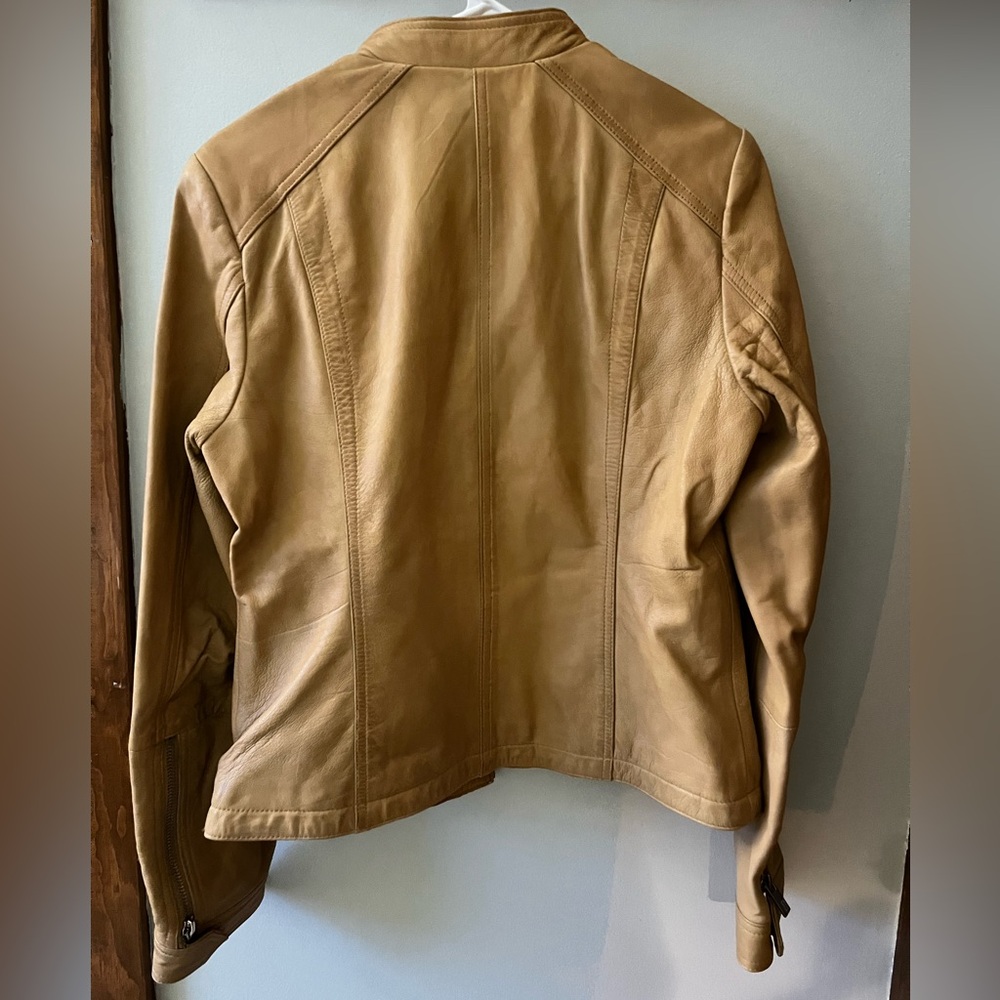Genuine Leather Jacket - Picture 3 of 6